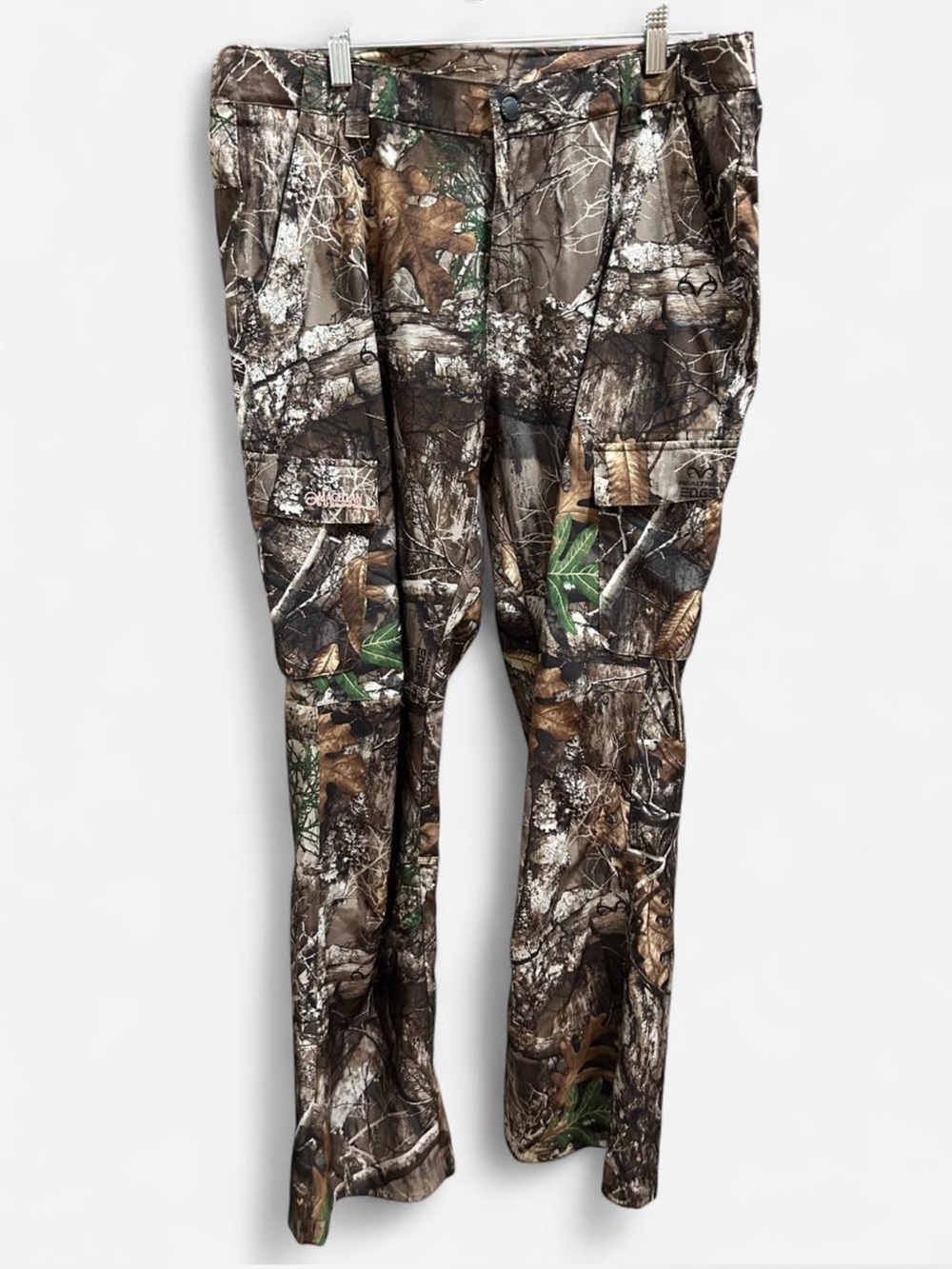 Magellan Outdoors Realtree Edge Camo Cargo Hunting Pants Size XL